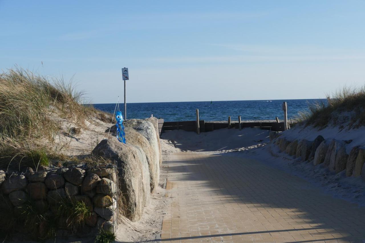 Lee Lägenhet Fehmarn Exteriör bild