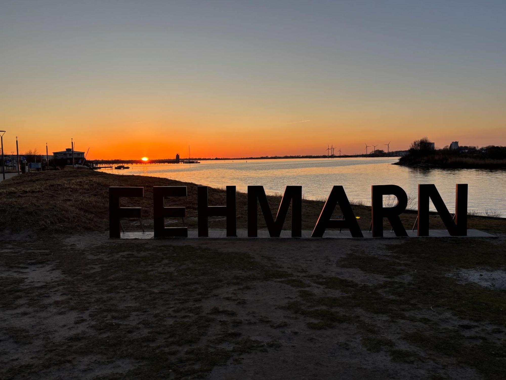 Lee Lägenhet Fehmarn Exteriör bild