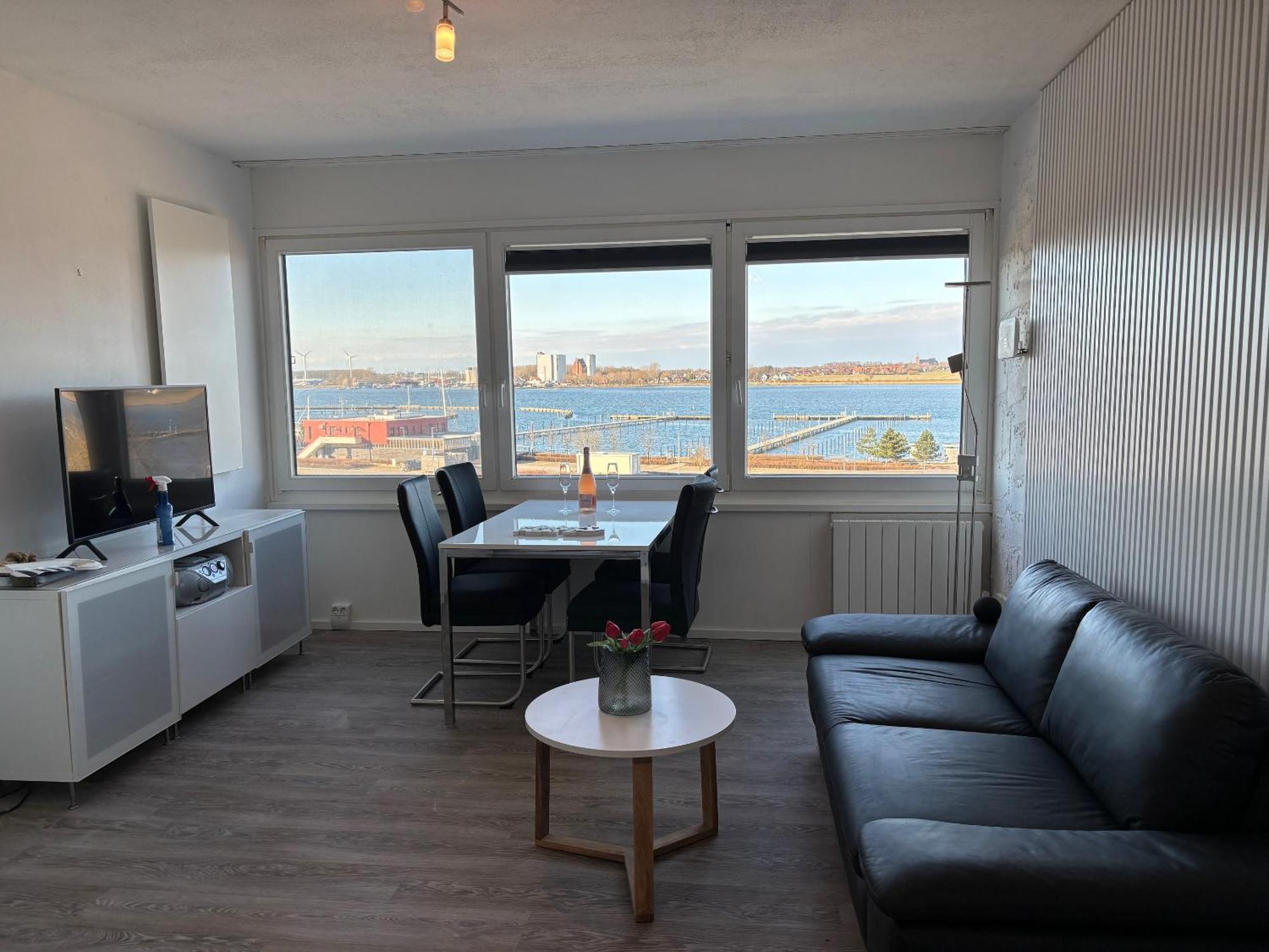 Lee Lägenhet Fehmarn Exteriör bild
