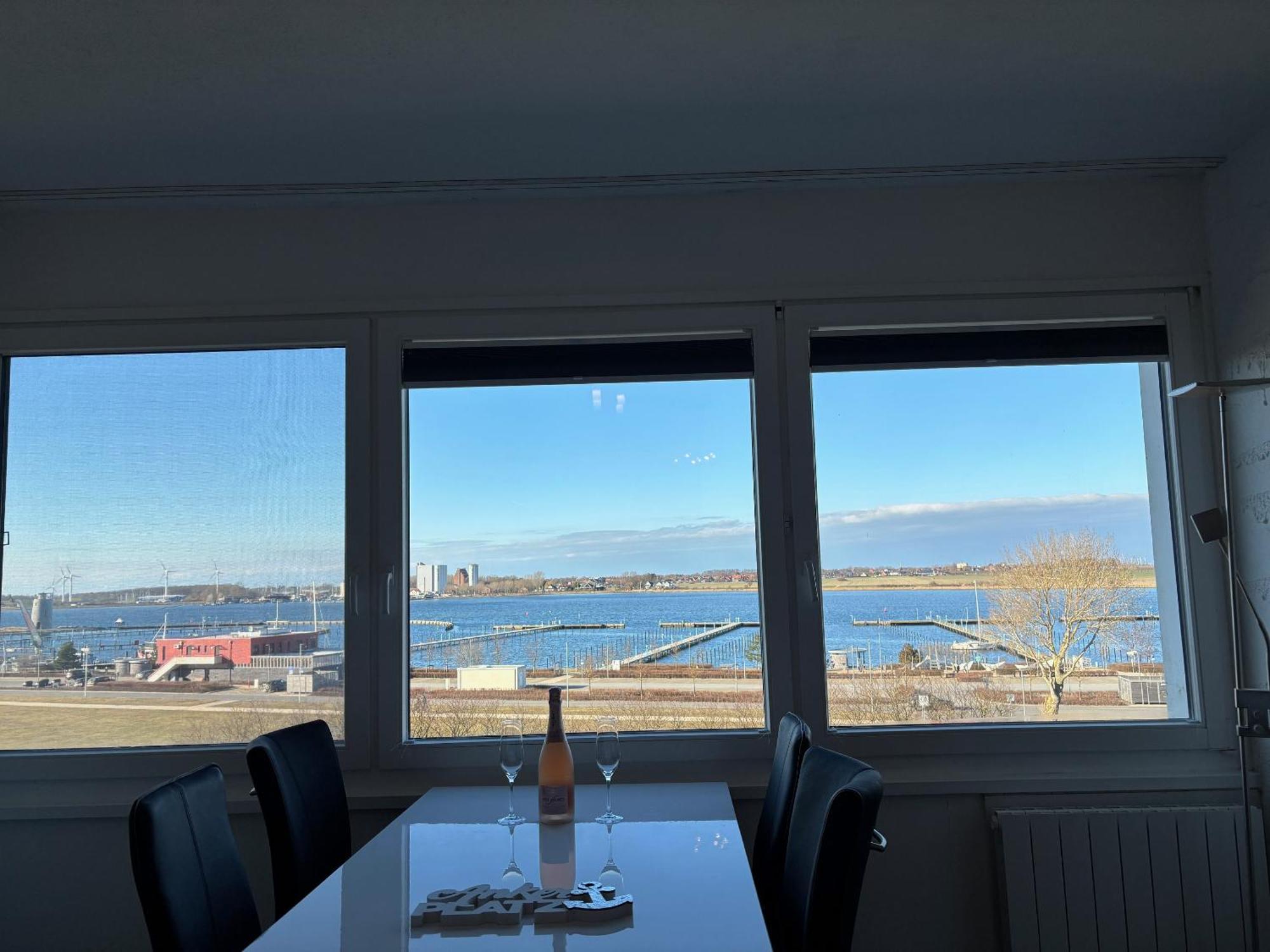 Lee Lägenhet Fehmarn Exteriör bild